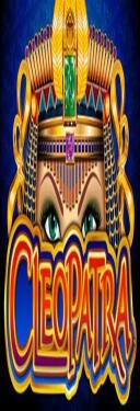Slot clásico de Cleopatra con aire faraónico y lujo dorado.